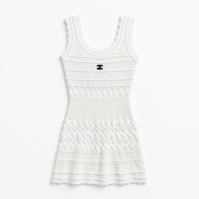 C WEISS KLEID