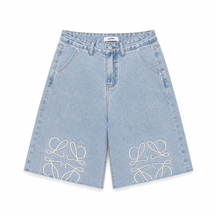 LWE HELL DENIM SHORTS