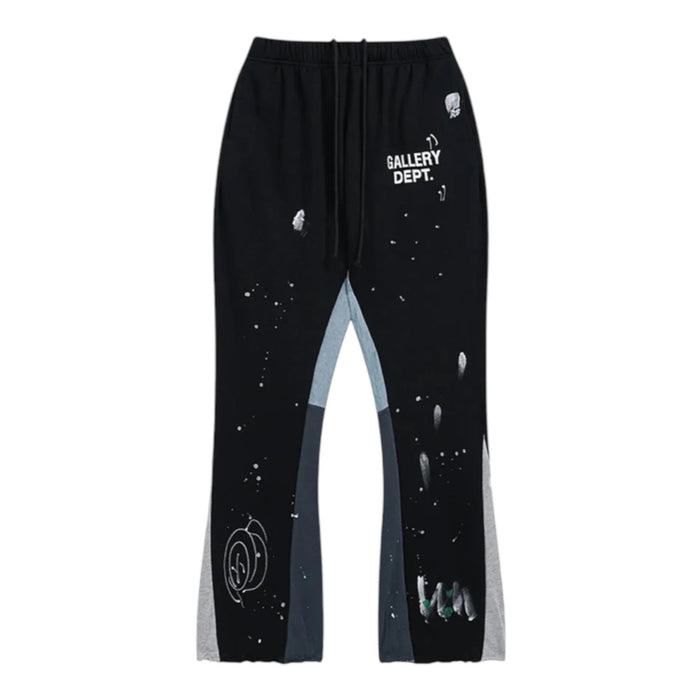 "Dept" Flared Jogger