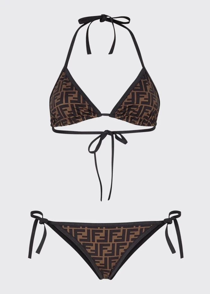 F MONOGRAMM BIKINI