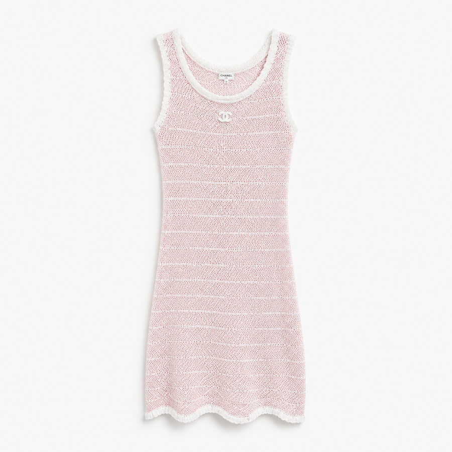 C PUDERROSA KLEID
