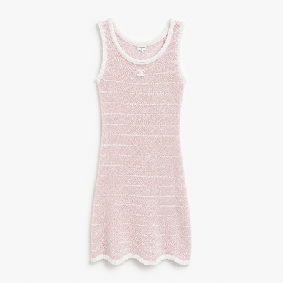C PUDERROSA KLEID