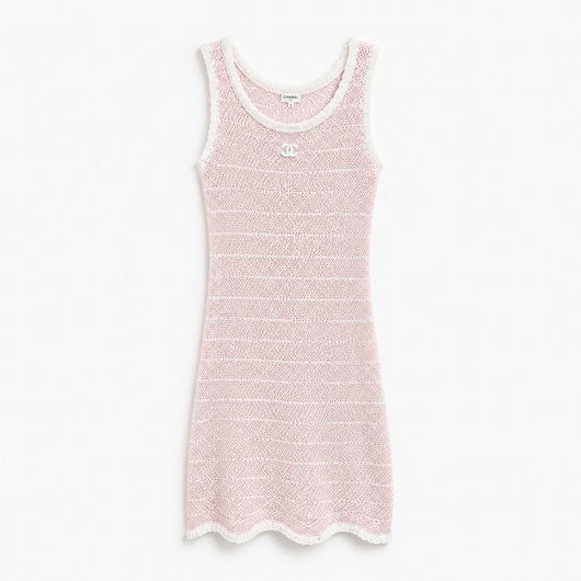 C PUDERROSA KLEID