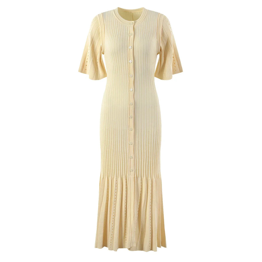 SANDRA FEINSTRICK MIDI KLEID