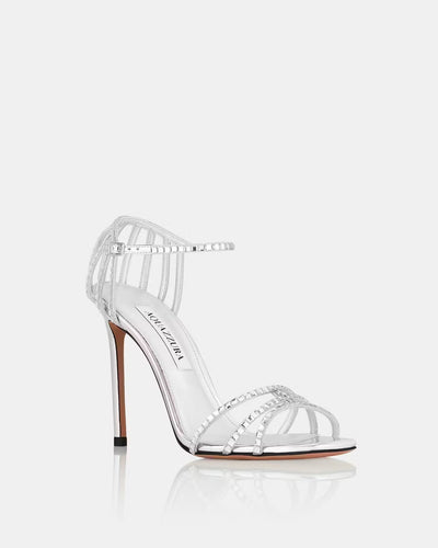 AQUA SENSATION HEELS SILBER