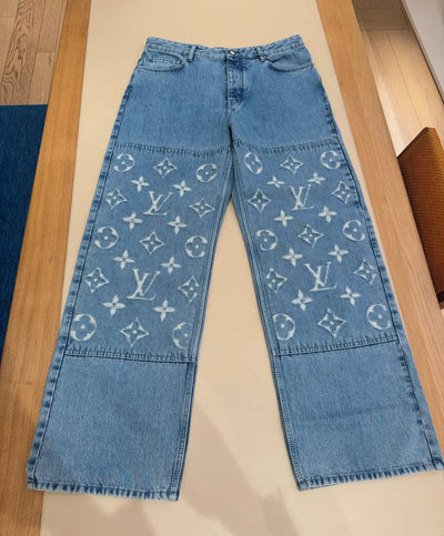 SKATER BLAU JEANS