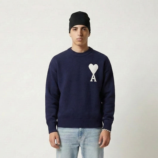 A - HEART SWEATER
