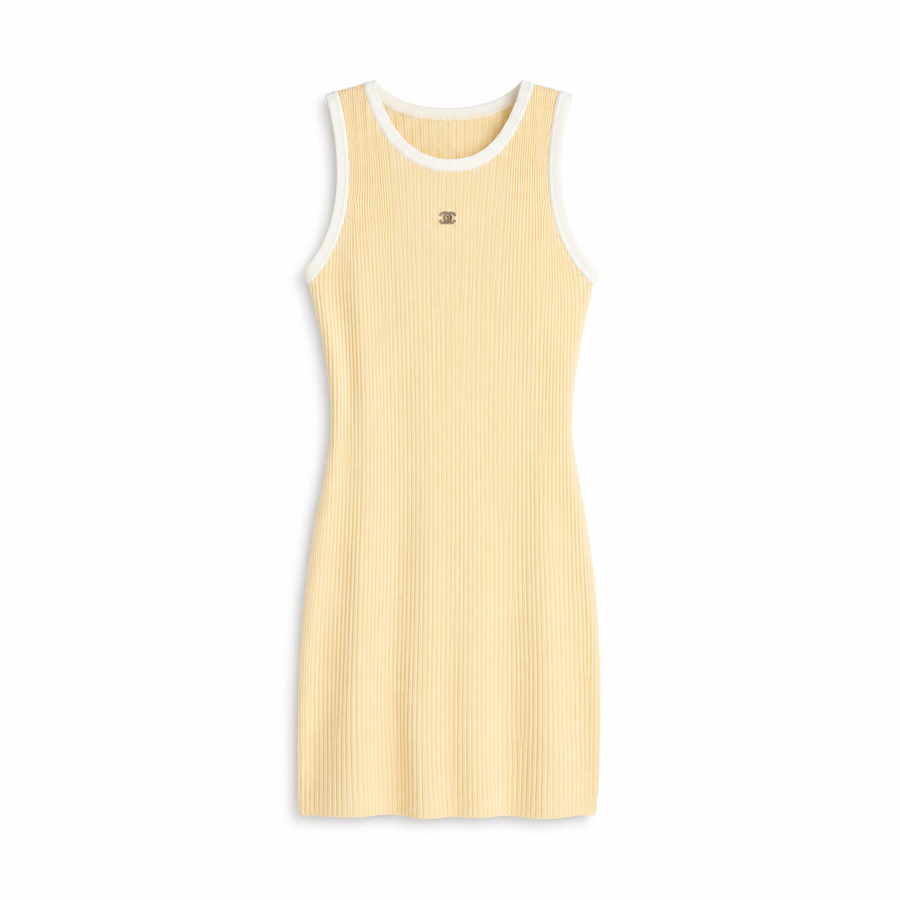 C BASIC GELB KLEID