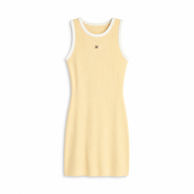 C BASIC GELB KLEID