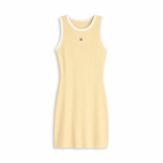 C BASIC GELB KLEID