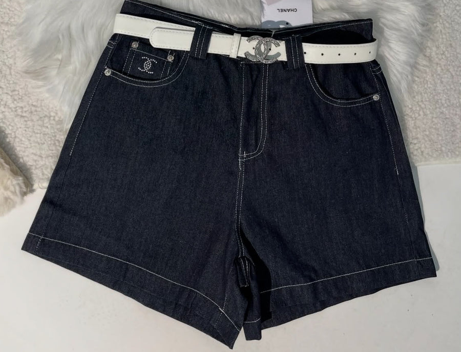 DUNKEL DENIM SHORTS