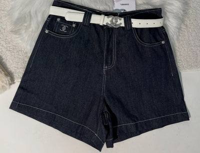 DUNKEL DENIM SHORTS
