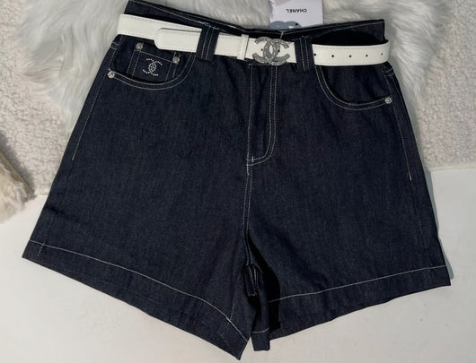 DUNKEL DENIM SHORTS