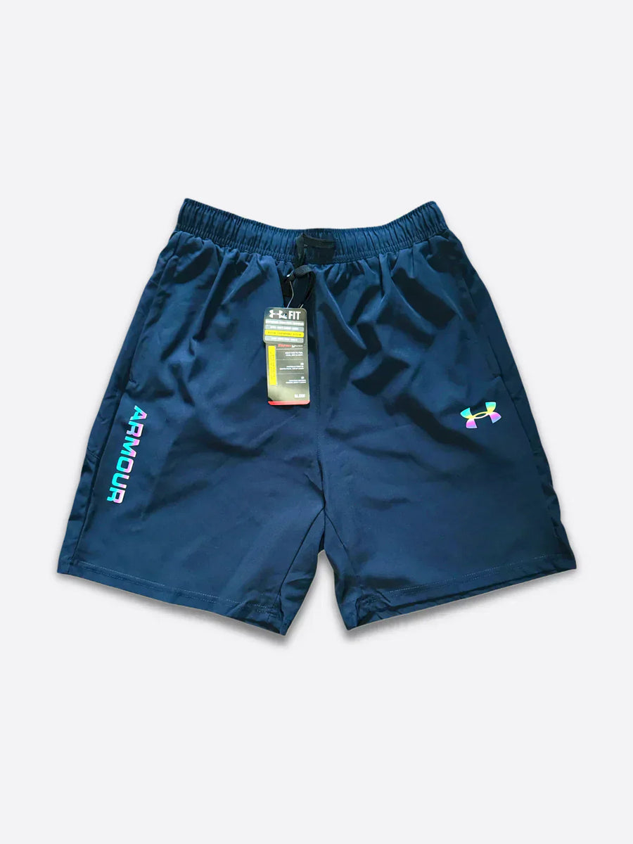 NEON SHORTS NAVY