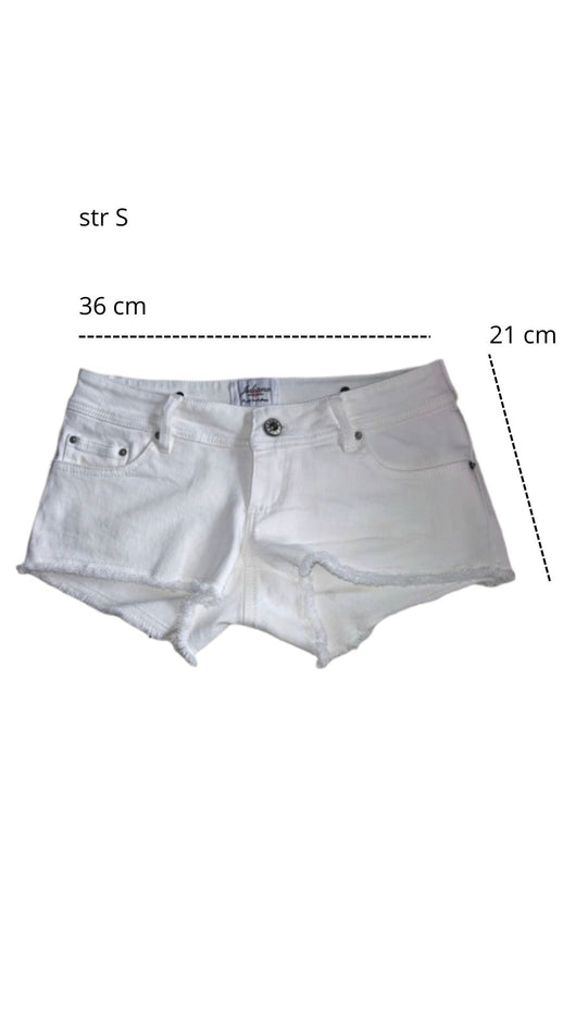 Classy weiße shorties