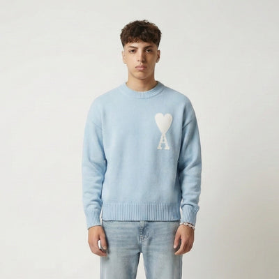A - HEART SWEATER