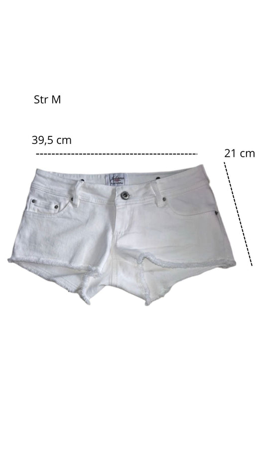 Classy weiße shorties