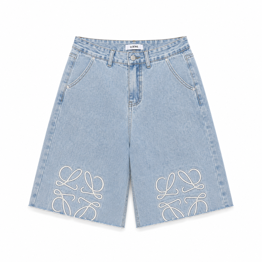 LWE HELL DENIM SHORTS