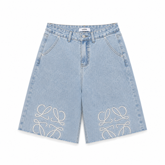 LWE HELL DENIM SHORTS