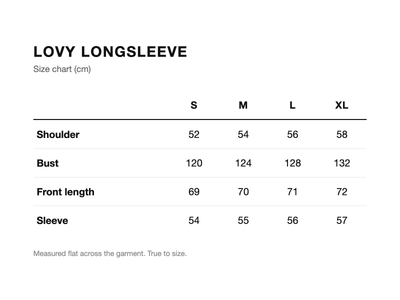 Lovy Longsleeve