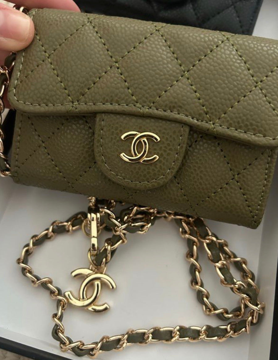 NELLY MINI TASCHE OLIVE
