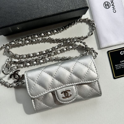 NELLY MINI TASCHE SILBER