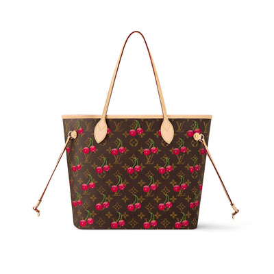 NEVER FULL Kirsche Tasche