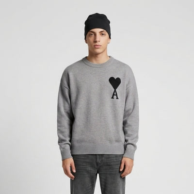 A - HEART SWEATER