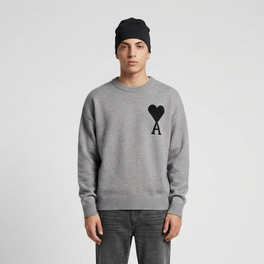 A - HEART SWEATER