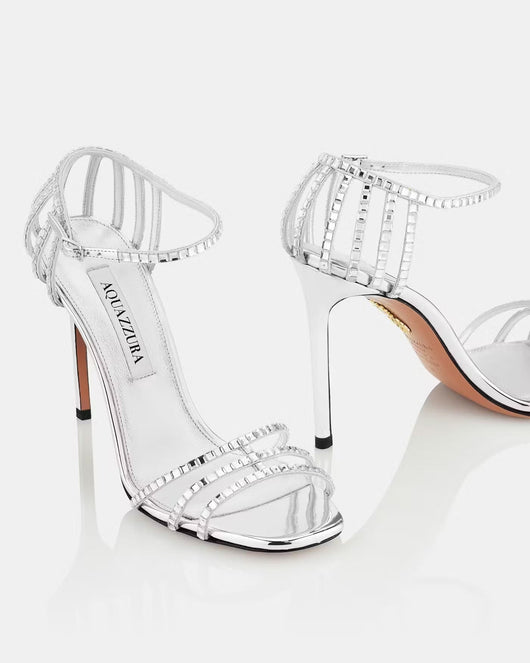 AQUA SENSATION HEELS SILBER