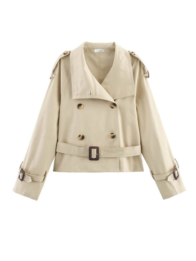 Cropped Trenchcoat