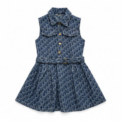 DENIM KLEID