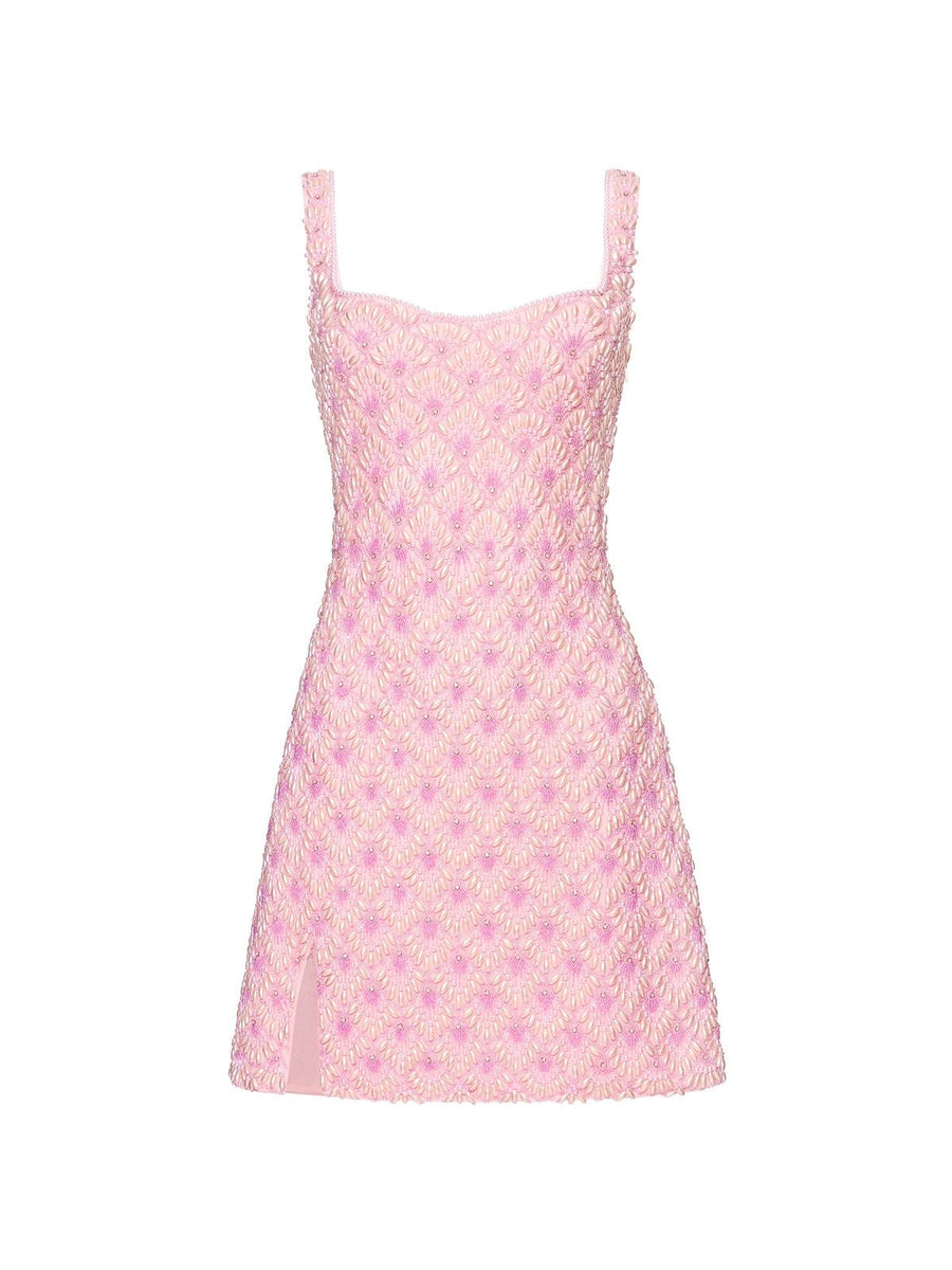 ROSA SOMMERKLEID