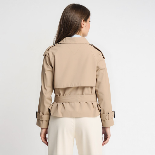 Cropped Trenchcoat