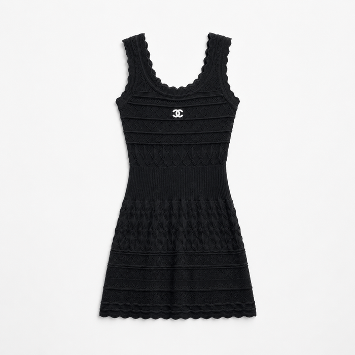 C SCHWARZ KLEID