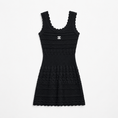 C SCHWARZ KLEID