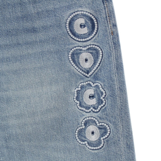 BLAU DENIM JEANS