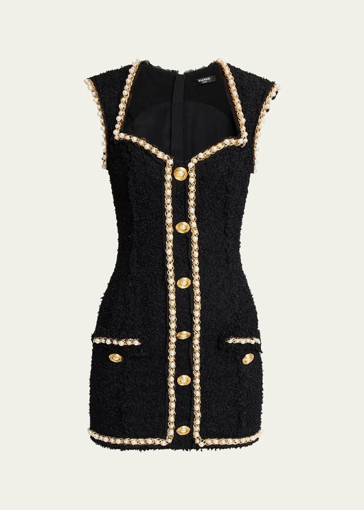 MADEMOISELLE KLEID SCHWARZ