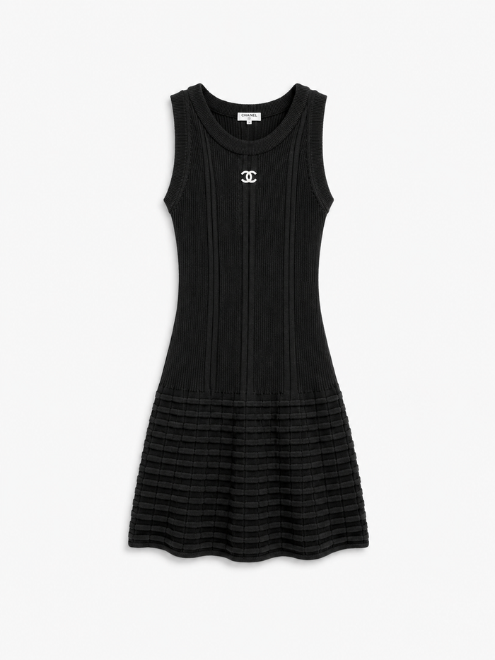 C A-LINE SCHWARZ KLEID
