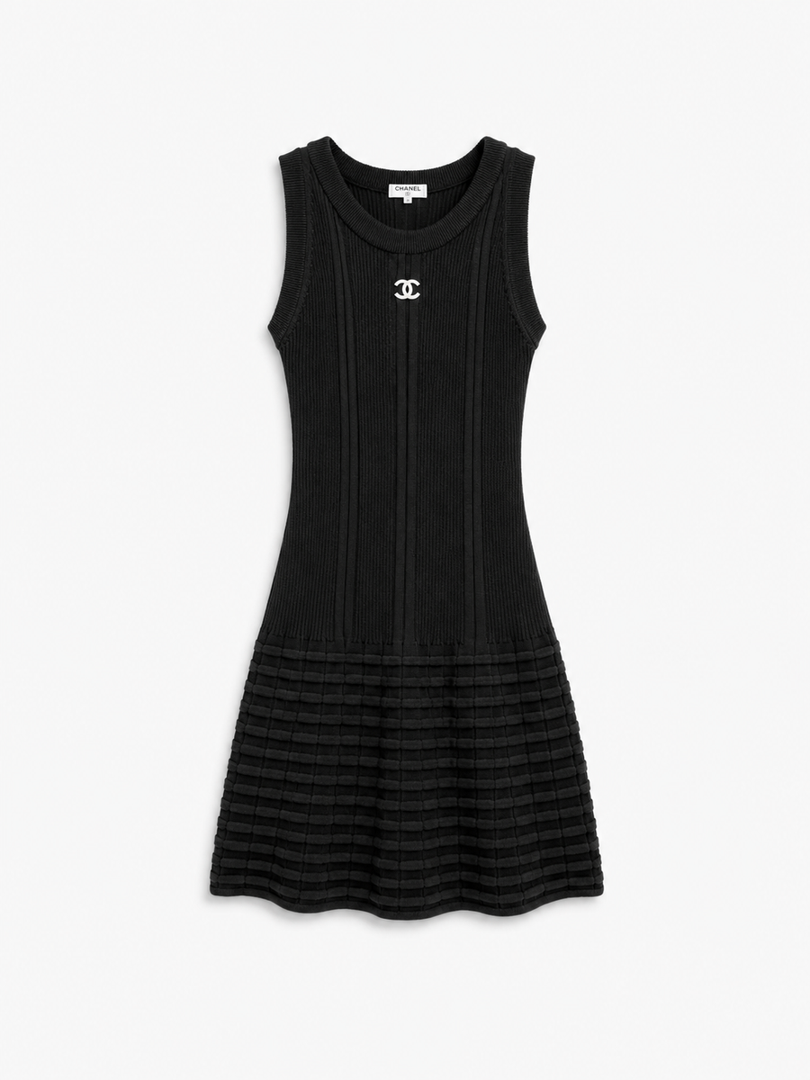 C A-LINE SCHWARZ KLEID