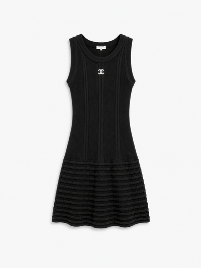 C A-LINE SCHWARZ KLEID