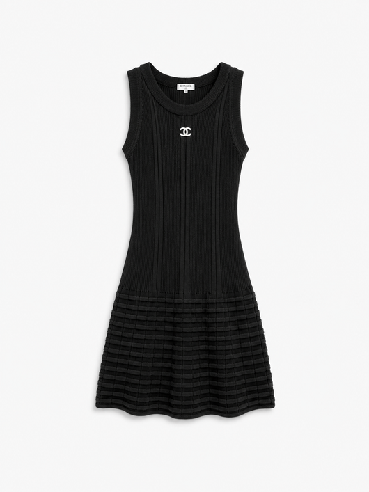 C A-LINE SCHWARZ KLEID