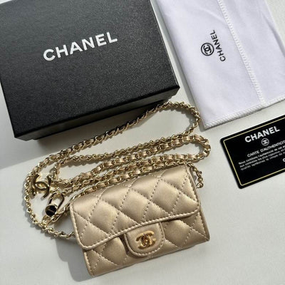 NELLY MINI TASCHE GOLD