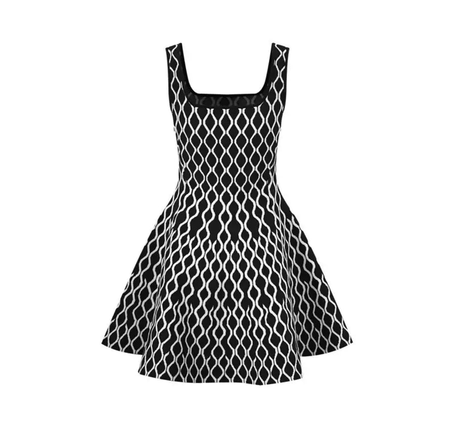 MAJE KLEID SCHWARZ