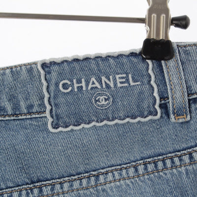 BLAU DENIM JEANS