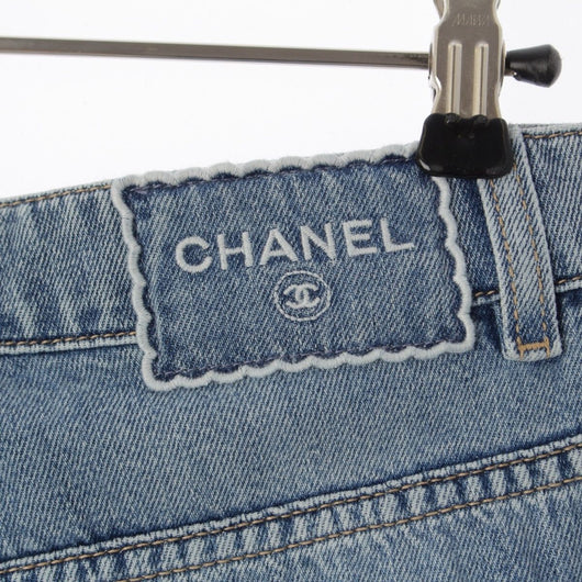 BLAU DENIM JEANS