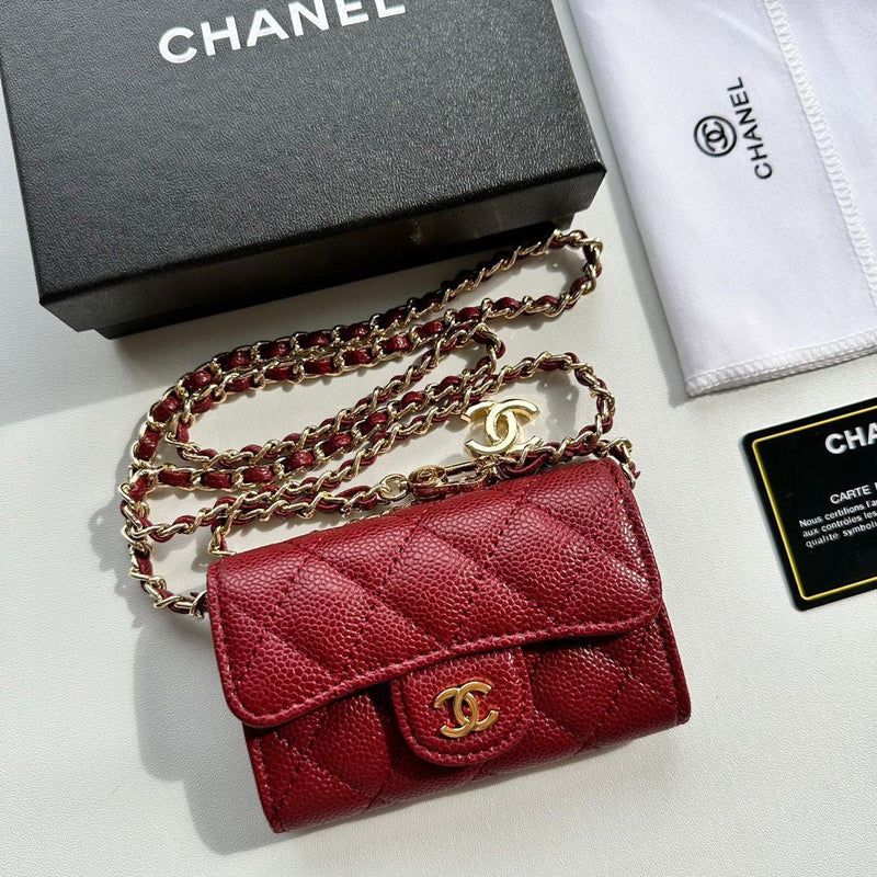 NELLY MINI TASCHE BORDEAUX