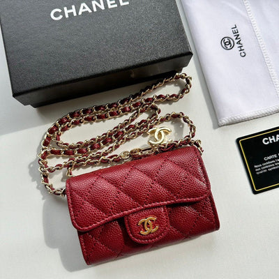 NELLY MINI TASCHE BORDEAUX
