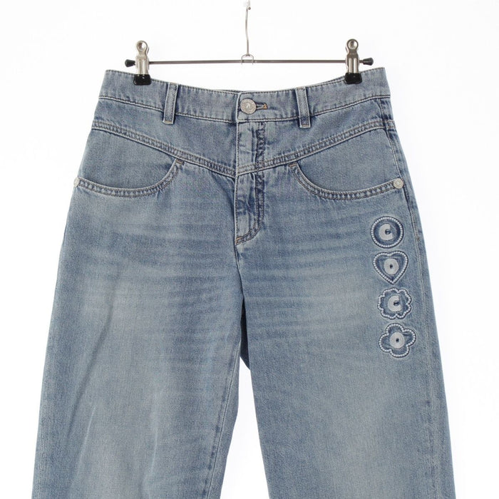 BLAU DENIM JEANS