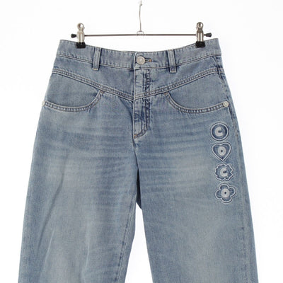 BLAU DENIM JEANS